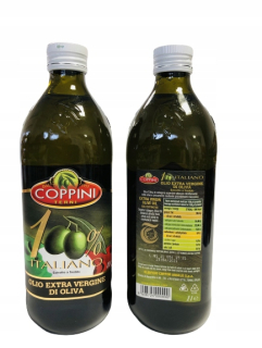 ExtraVvergine Olivový olej100% Italiano1L Coppini