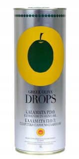 Olivový olej - Olivový olej Kalamata P.D.O. 1L