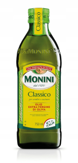 Olivový olej - Olivový olivový olej monini classico extra vergín 750ml