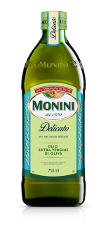 Olivový olej - Olivový olej monini delicato extra vergín 750ml