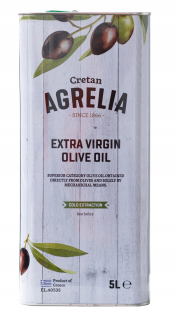 Olivový olej - Olivový olej - jemná CRETAN AGREIA 5L
