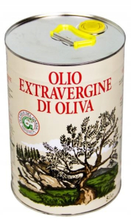 Olivový olej - Olivový olej Extra vergín 5LT OLEAIIA DEL GARDA