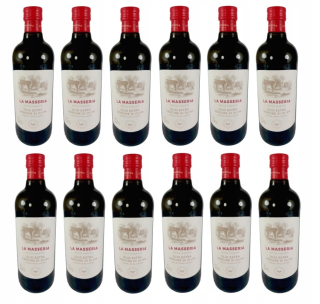 Olivový olej - Extra panenský olivový olej La Masseria 12x1L