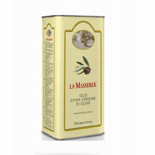 Olivový olej - Olivový olej Extra vergín La Masseria / Bubble 5L