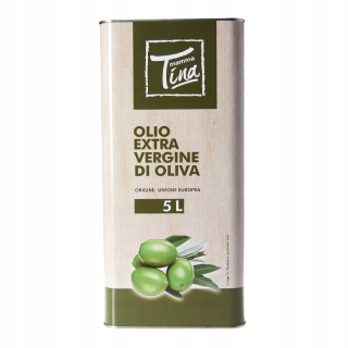 Olivový olej - Extra vergín olivový olej v 5l bubline