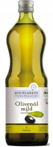 Olivový olej - Extra Virgin Bio 1l olivový olej Bioplanete |