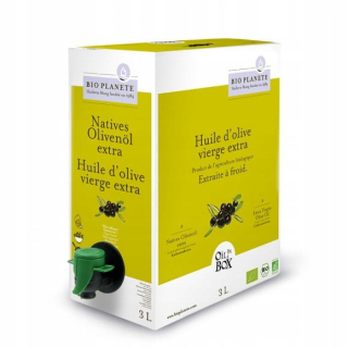 Olivový olej - Extra Virgin Bio 3 l Olive Oil (Bio Planet)