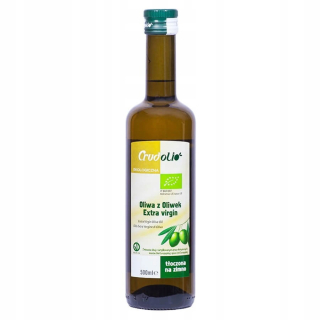 Extra Virgin Bio 500 ml Crudolio Olivový olej