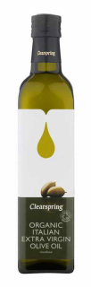 Olivový olej - Extra panenský olivový olej BIO 500ml Clearspring
