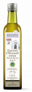 Olivový olej - Olive Oil Extra Virgin Kréta Bio 0.5L Bio Beach