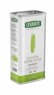 Olivový olej - Extra Virgin Bio 3 l bio Levante olivový olej