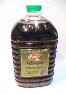 Olivový olej - Olivový olej skutočný grécky extra panna 5l