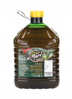 Olivový olej - Sansa olivový olej v plastovej bubline 5l