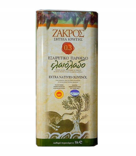 Olivový olej - Olivový olej z Kréty 5L Zakros Extra Panny