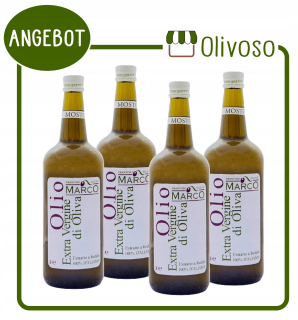 Olivový olej - Olivový olej z prvého lisovania 4 litra