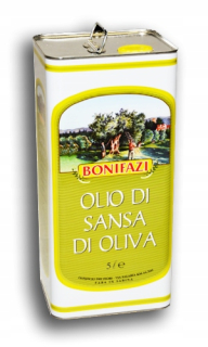 Olivový olej - Olivový olej Sansa 5l