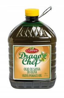 Olivový olej - Olej z olivových výliskov 5l COPPINI 4986