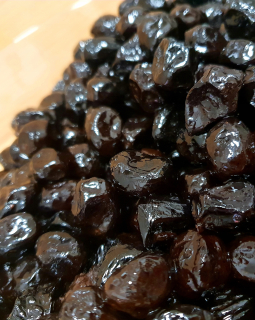 Čierne olivy pečené z Amore Sicília 500 g