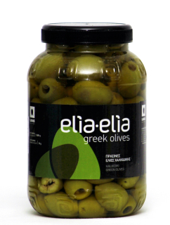 Chalkidiki olivy bez panvica 1kg - najväčšie !!!