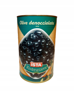 Čierne olivy, bezsemenná Ista 4,3 kg