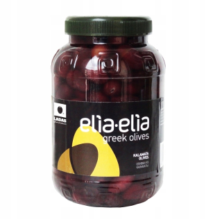 Pravé olivy Kalamata 1 kg (hmotnosť po odtoku !!!)