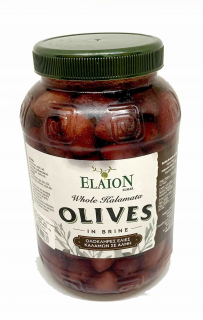 Kalamata olivy so semenami 1 kg (Elmar)