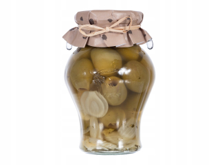 Kráľovské olivy v slanom mori Babuni 300 g