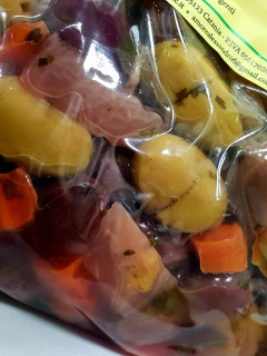 Olivy Zmiešajte príchute z Amore Sicília 500 GR