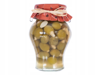 Manzanilla Olivy plnené ALMOND 300 g