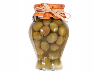 Manzanilla olivy plnené oranžovými 300 g