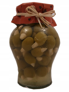 Manzanilla olivy s Almond 300g Kochamoli