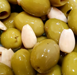 Zelená DRYLLIVA. s mandľami a marsala 250 gr
