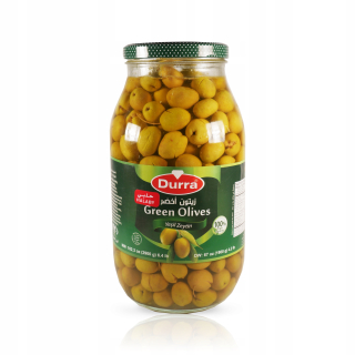 Zelené olivy 2900g Durra