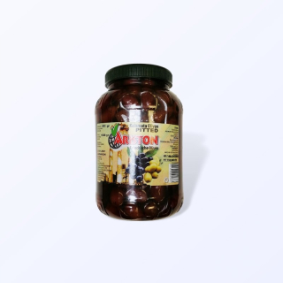 Vykôstkované olivy Kalamata s hmotnosťou 800 g