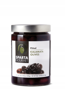 Olivy bez semien SPARTA GOURMET KALAMATA 580G
