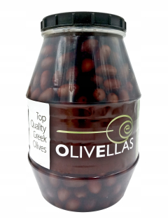 Čierne olivy Kalamata 3.3L Grécke Top