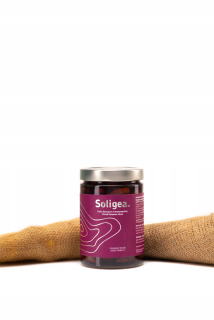 Čierne olivy bez semien SOLIGEA 310 g