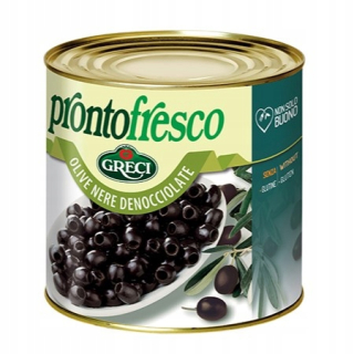 Čierne olivy. Bartless Prontofesco 2.6 kg 4974