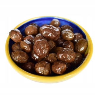 Čierne olivy v Oliwa EV, NoCellolar, 500g Taliansky