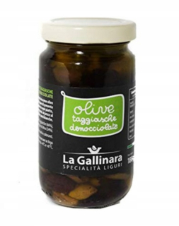 Vŕtané olivy La Gallinara 180g