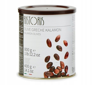 Grécke olivy Kalamata Ristoris 800 g