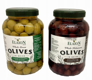 Grécke olivy s semenami 2 x 1kg