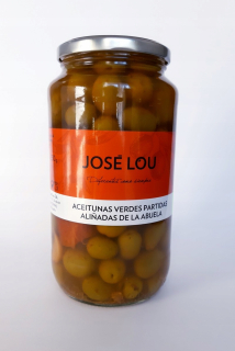 Španielske olivy - Jose Lou - 930g
