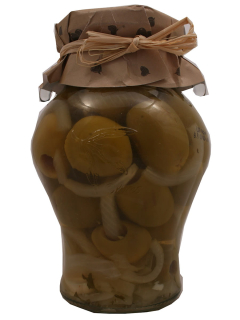 Kráľovské olivy v babkinom náleve 300g I love Olive