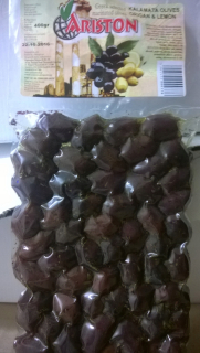 Olivy marinované v bylinách Kalamata 5 kg
