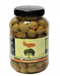 Olivy plnené oranžovou Regina 1 kg