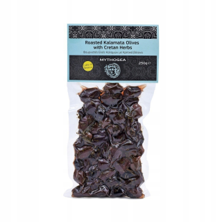 Olivy Pečené Kalamata s Cretan Byls 250g