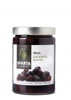 Olivy s osivom Sparta Gourmet Kalamata 580g
