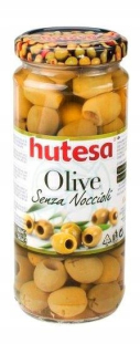 Zelené olivy bez španielskych výplní 140g x 12