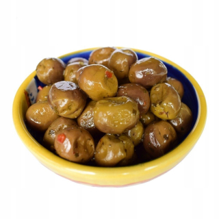 Zelené marinované olivy, NoCellar, 500g Taliansky